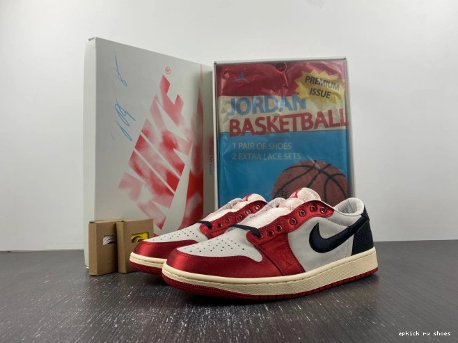 Cheap Away Air Jordan OG Trophy Room Low x FN0432-100 1 0712